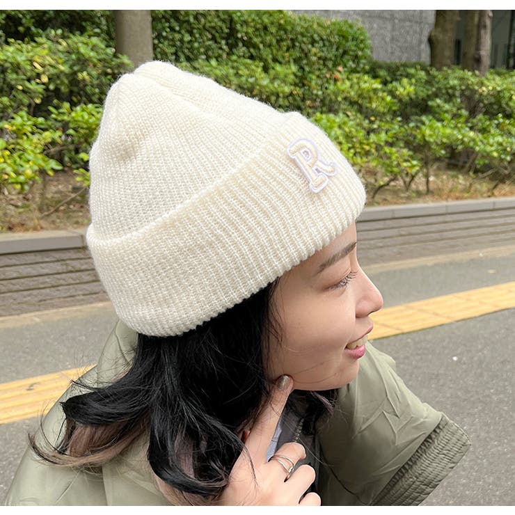 Amazon.co.jp: RILY ニット帽 赤三代目 今市隆二 帽子 RED