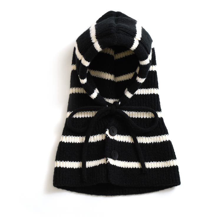 ブラック | バラクラバ フードウォーマー ネックウォーマー | REAL STYLE