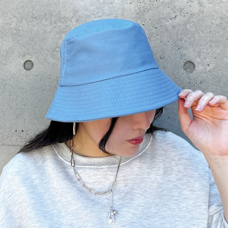 ライトブルー | バケットハット 帽子 レディース | REAL STYLE