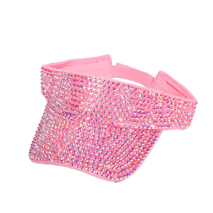 最新MARK&LONA POLLA ラインストーンサンバイザー 新品 バイザー │ MARK & LONA 公式オンラインストア