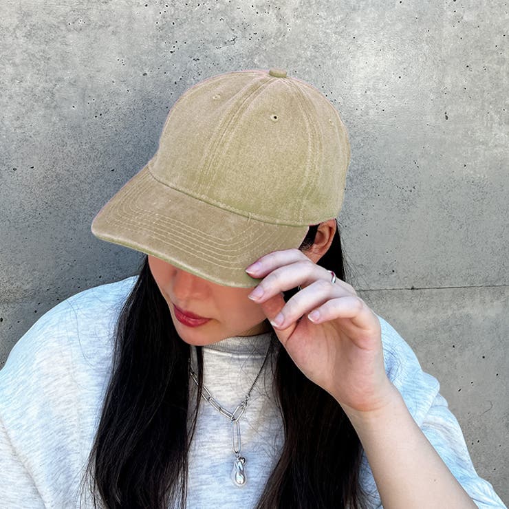 グレーベージュ | キャップ レディース メンズ | REAL STYLE