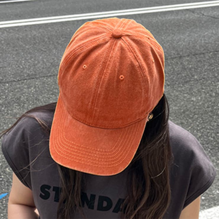 オレンジ | キャップ レディース メンズ | REAL STYLE