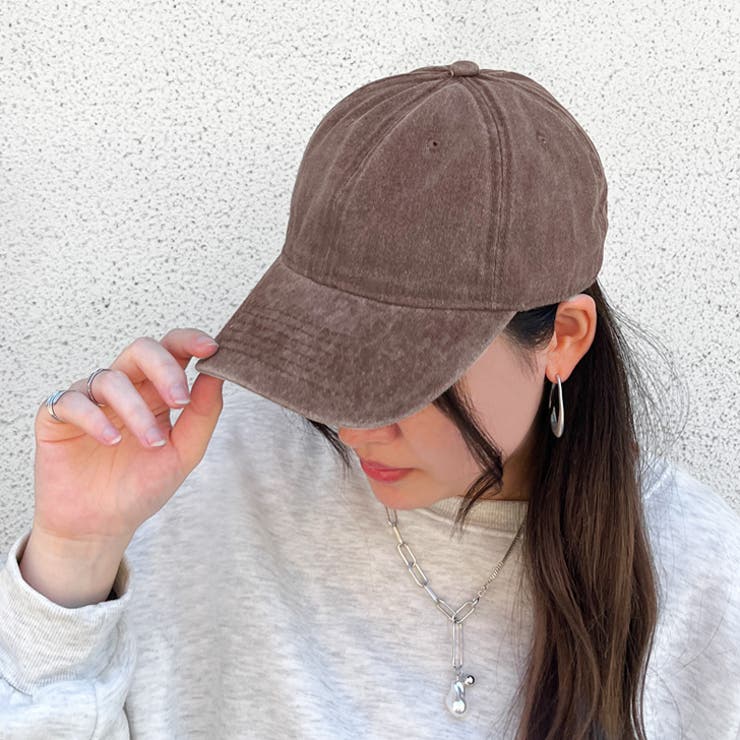 ダークブラウン | キャップ レディース メンズ | REAL STYLE