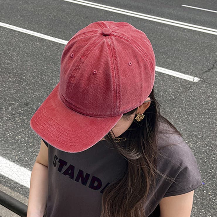 レッド | キャップ レディース メンズ | REAL STYLE