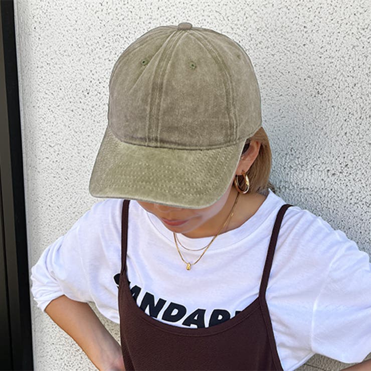 オリーブグリーン | キャップ レディース メンズ | REAL STYLE