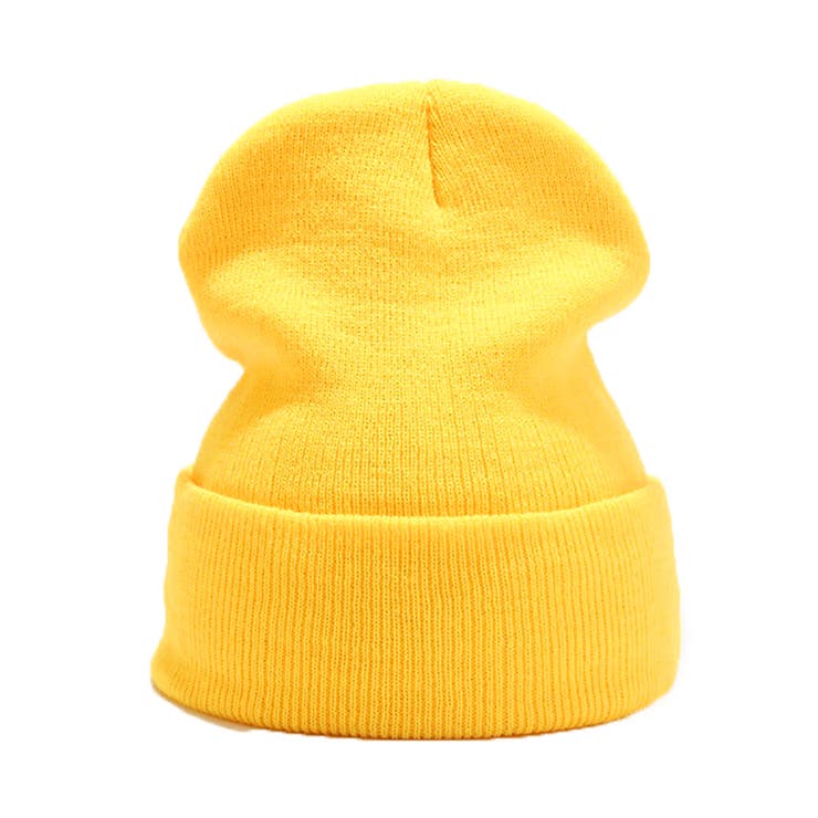 イエロー | ニット帽 レディース メンズ | REAL STYLE