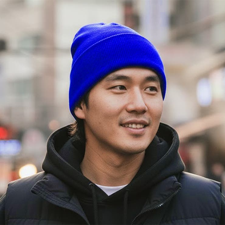 ブルー | ニット帽 レディース メンズ | REAL STYLE