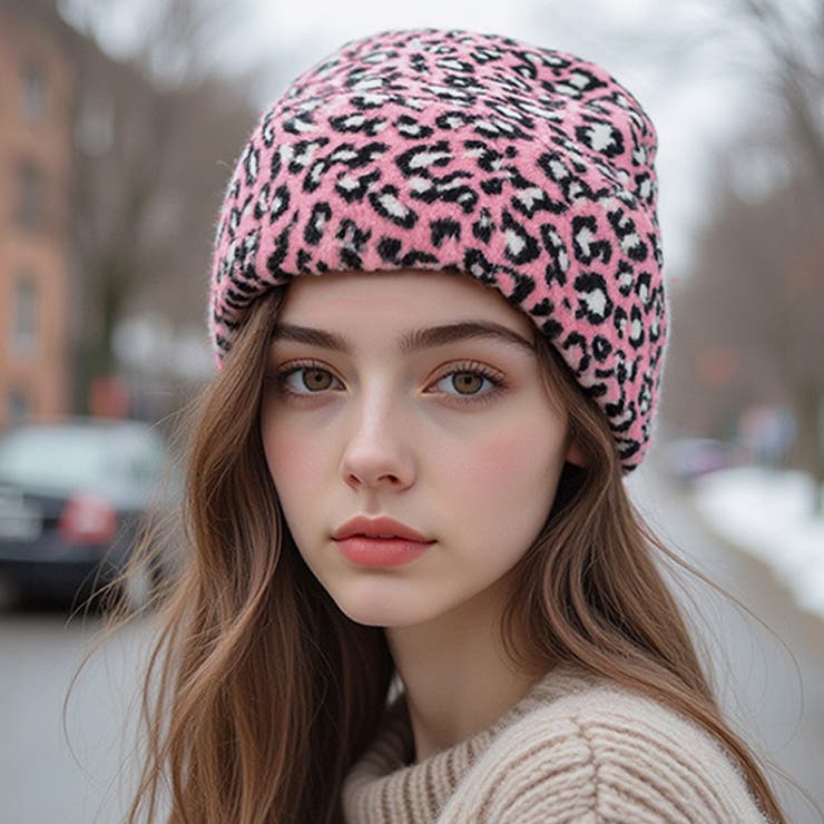 ピンク | ニット帽 レディース 帽子 | REAL STYLE