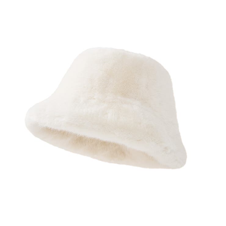 ホワイト | バケットハット レディース 帽子 | REAL STYLE