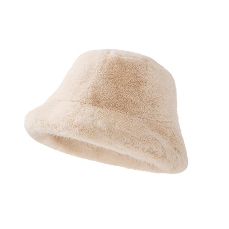 ベージュ | バケットハット レディース 帽子 | REAL STYLE