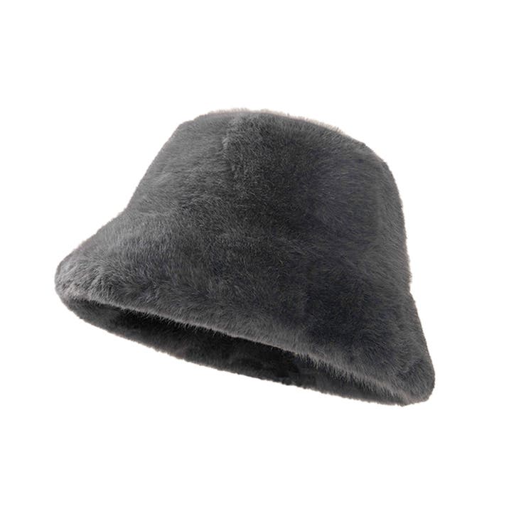 チャコール | バケットハット レディース 帽子 | REAL STYLE