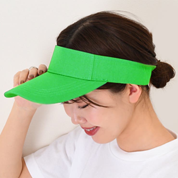 ライトグリーン | サンバイザー レディース メンズ | REAL STYLE
