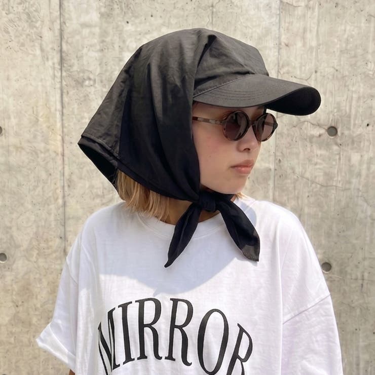 ブラック | スカーフ バンダナ キャップ | REAL STYLE