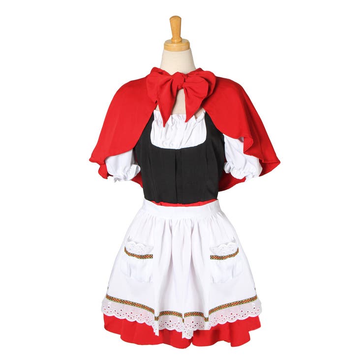 赤ずきん風コスチューム 女の子 レディース 品番 Jokw Real Style リアルスタイル のレディースファッション通販 Shoplist ショップリスト