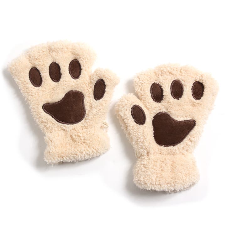 ふわふわ 猫の手 ハンドウォーマー 品番 Jokw0008469 Real Style リアルスタイル の レディースファッション通販 Shoplist ショップリスト