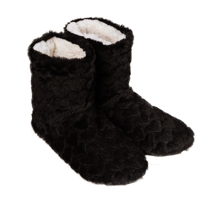 ブラック | ルームシューズ かかと付き 冬 | REAL STYLE