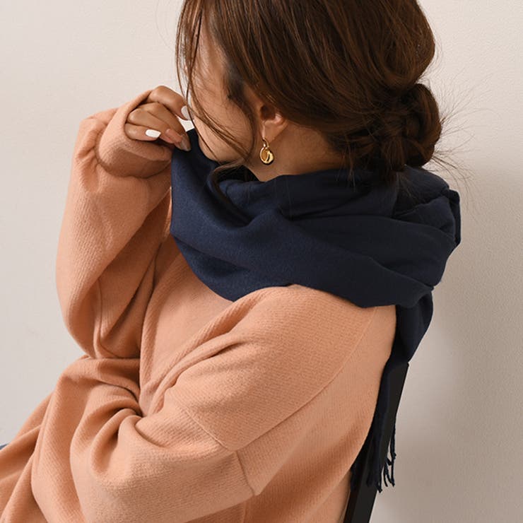 マフラー ストール 大判[品番：JOKW0013265]｜REAL STYLE
