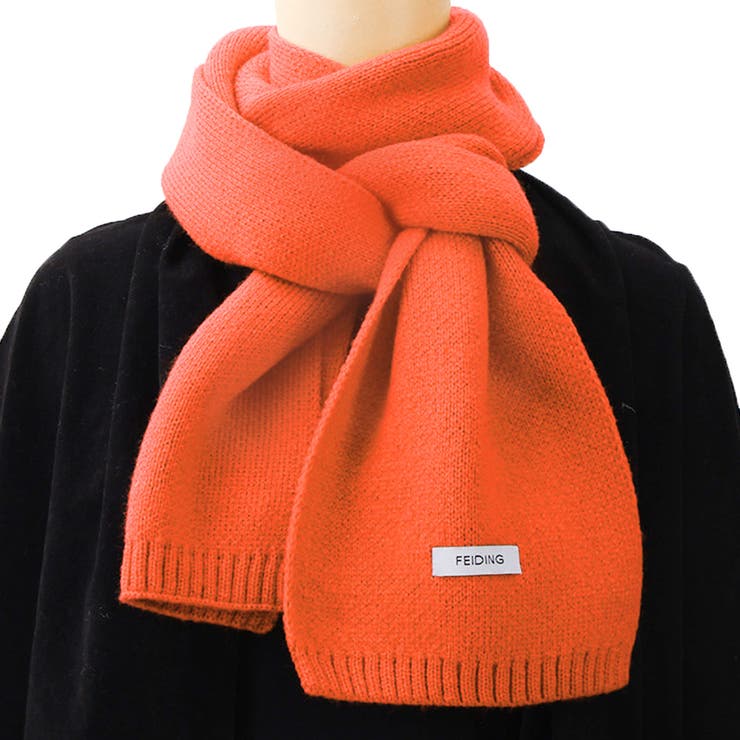 オレンジ | マフラー ストール レディース | REAL STYLE