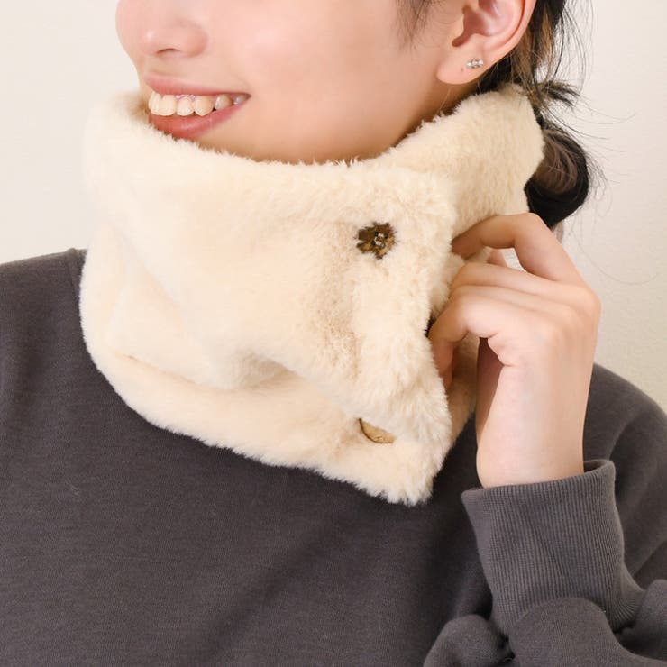 ネックウォーマー スヌード マフラー[品番：JOKW0016536]｜REAL  STYLE（リアルスタイル）のレディースファッション通販｜SHOPLIST（ショップリスト）