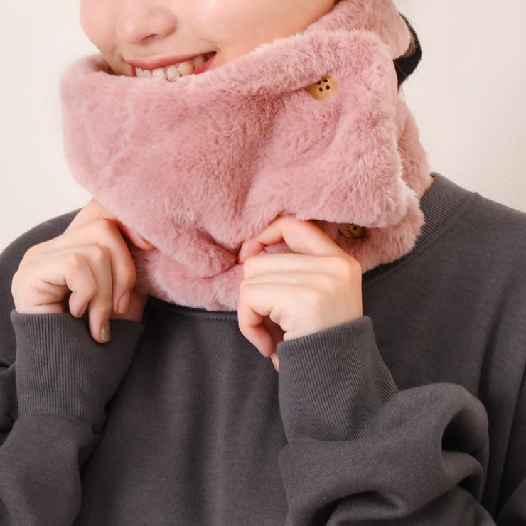 ネックウォーマー スヌード マフラー[品番：JOKW0016536]｜REAL  STYLE（リアルスタイル）のレディースファッション通販｜SHOPLIST（ショップリスト）