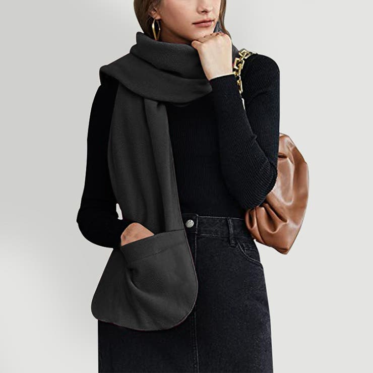 チャコール | ストール マフラー ショール | REAL STYLE