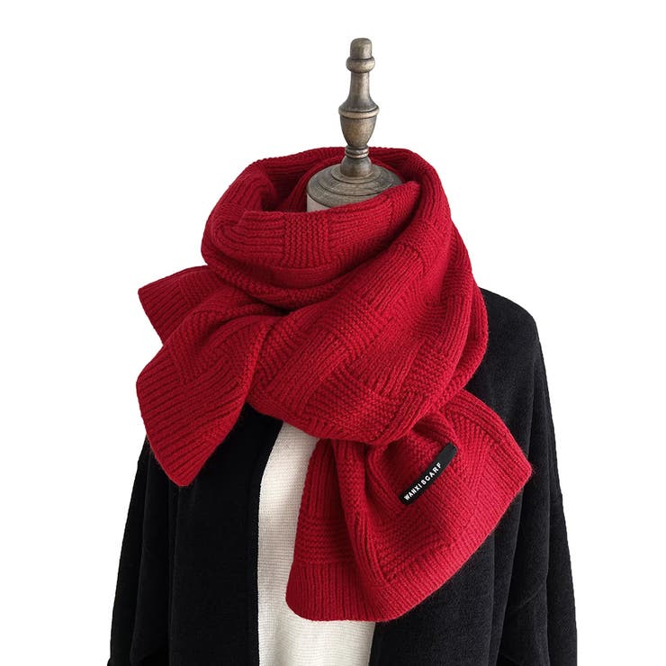 ワインレッド | マフラー レディース メンズ | REAL STYLE