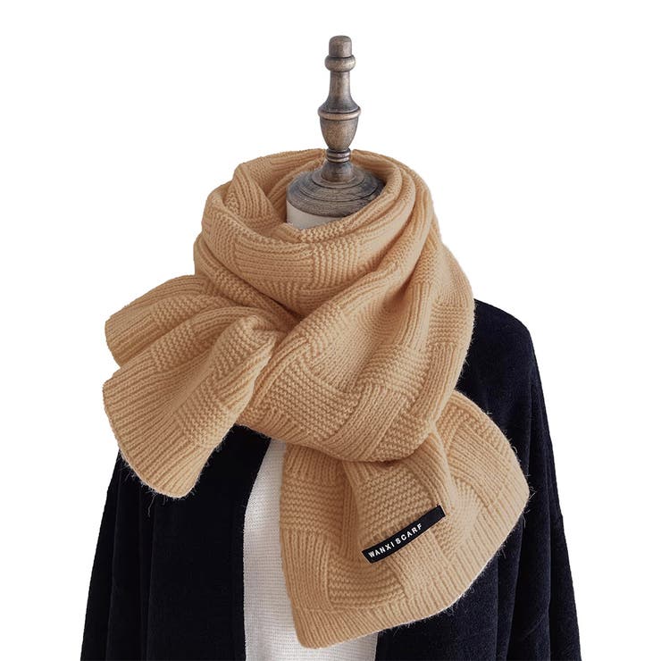 カーキベージュ | マフラー レディース メンズ | REAL STYLE