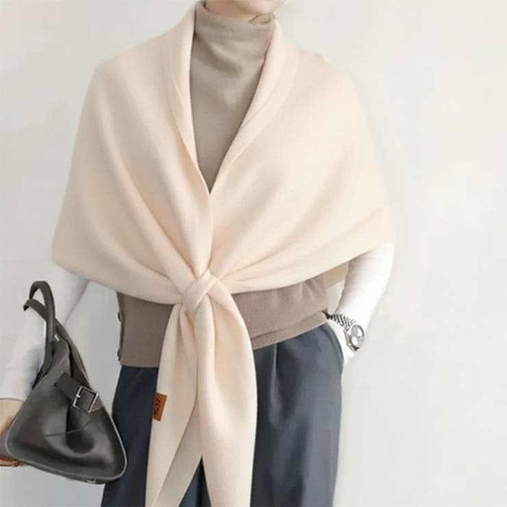 ライトベージュ | ストール マフラー ショール | REAL STYLE