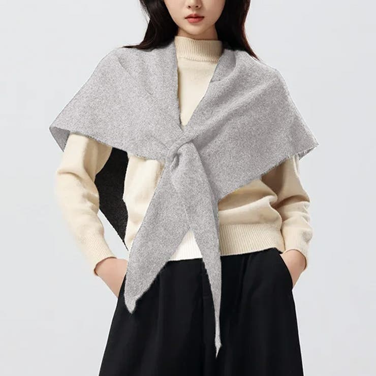 グレー | ストール マフラー ショール | REAL STYLE