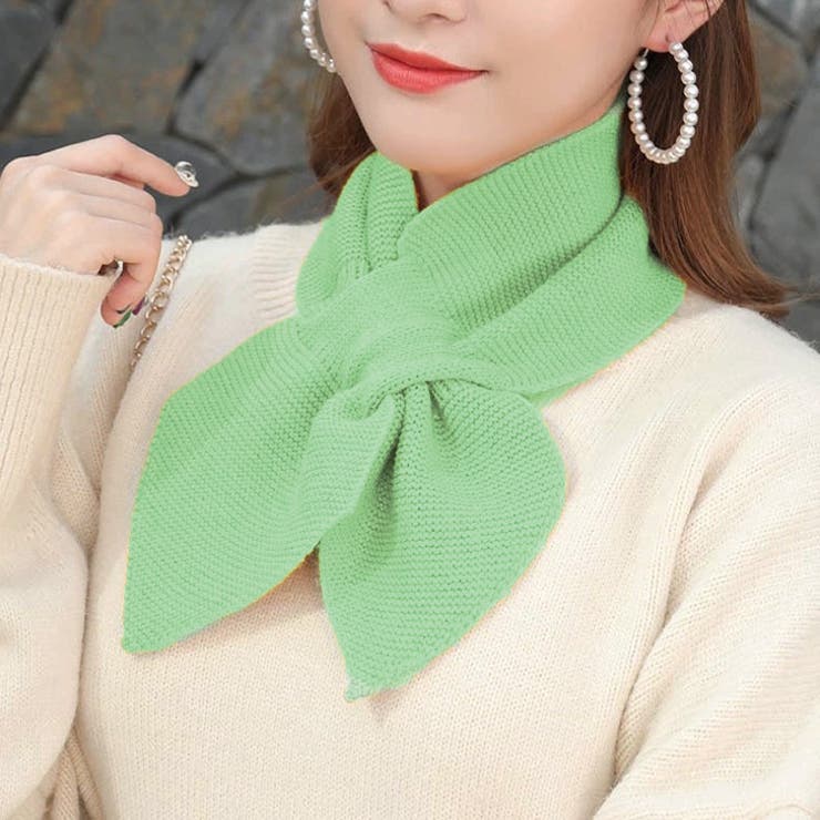 ミントグリーン | ストール スカーフ マフラー | REAL STYLE