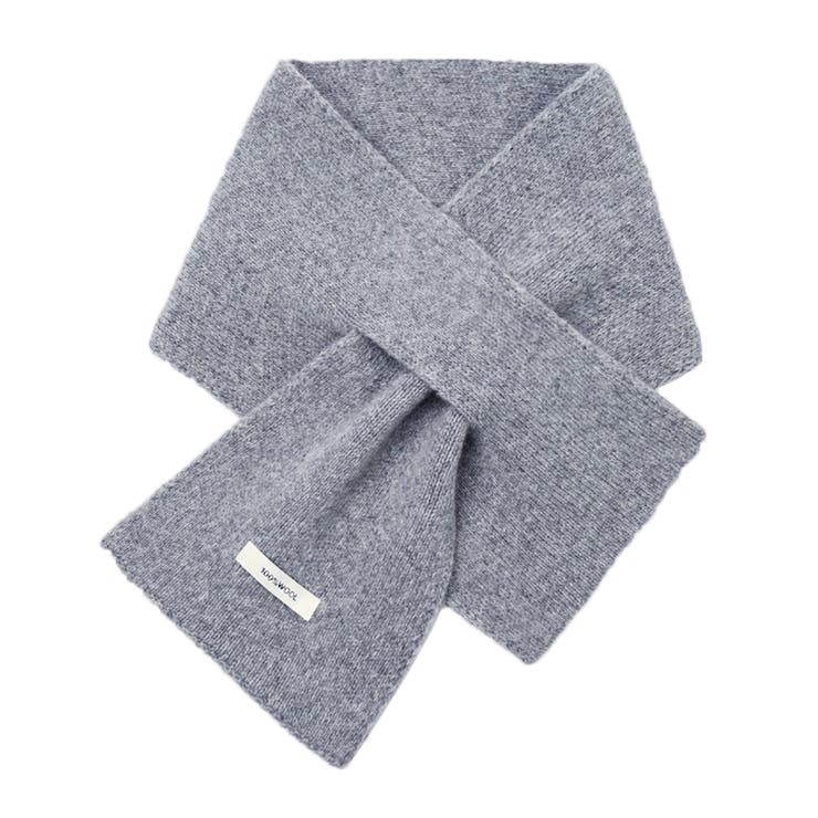 グレー | マフラー レディース メンズ | REAL STYLE