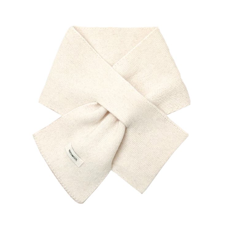 アイボリー | マフラー レディース メンズ | REAL STYLE