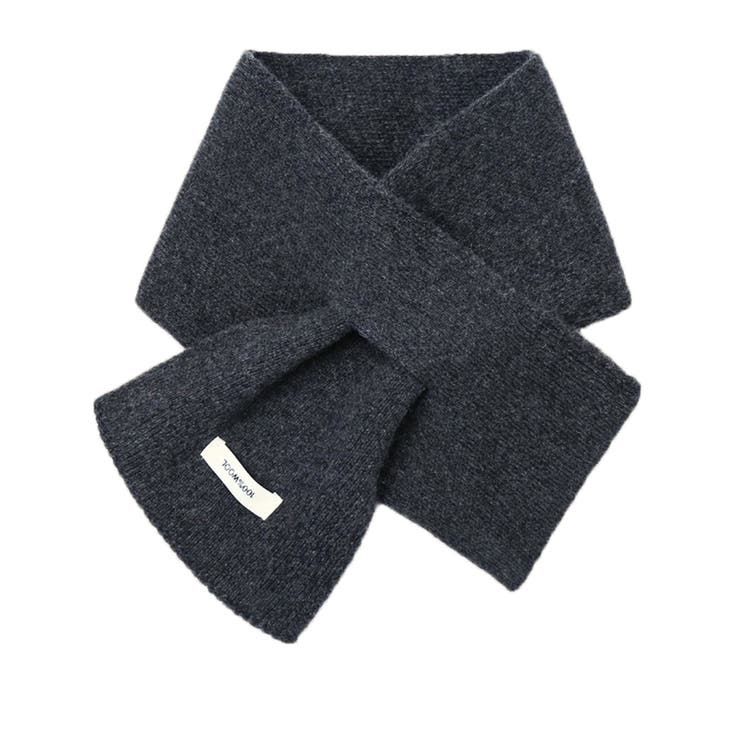 チャコール | マフラー レディース メンズ | REAL STYLE