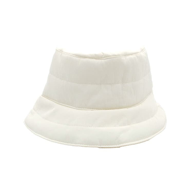 オフホワイト | バケットハット レディース 深め | REAL STYLE