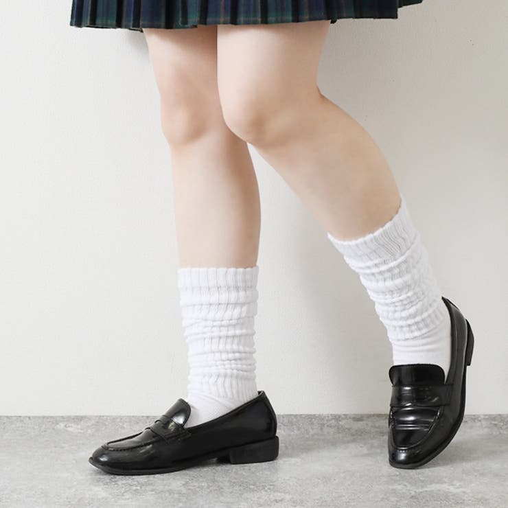 ルーズソックス 40cm丈 28cm丈[品番：JOKW0011540]｜REAL STYLE