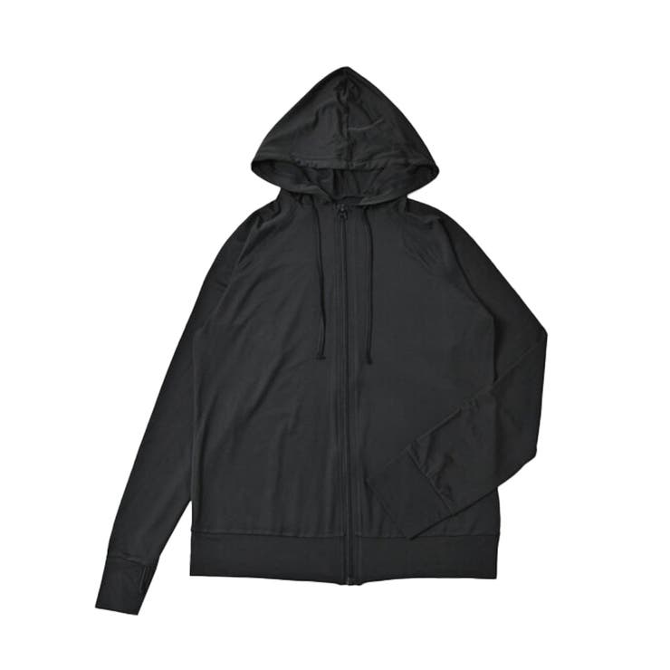 ブラック | ラッシュガード メンズ パーカー | REAL STYLE