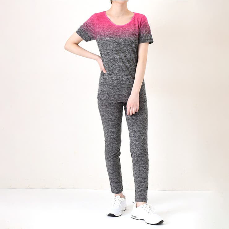 ネオンピンク | スポーツウェア レディース 上下 | REAL STYLE