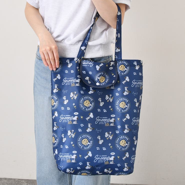 エコバッグ 大容量 折り畳み[品番：JOKW0017407]｜REAL STYLE