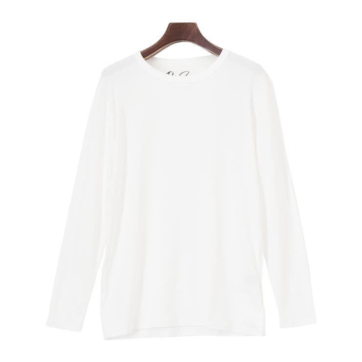 オフホワイト | インナーシャツ メンズ 長袖 | REAL STYLE