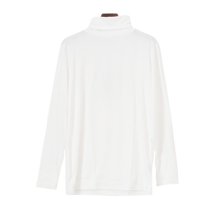 オフホワイト | インナーシャツ メンズ 長袖 | REAL STYLE