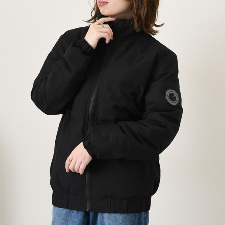 ブラック | ダウンジャケット コート レディース | REAL STYLE