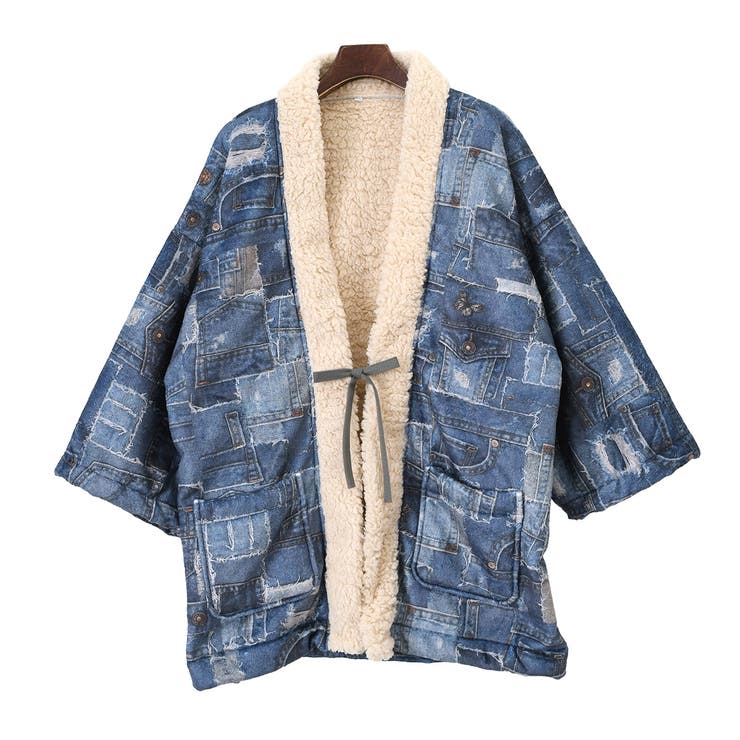 デニム(2) | はんてん レディース メンズ | REAL STYLE