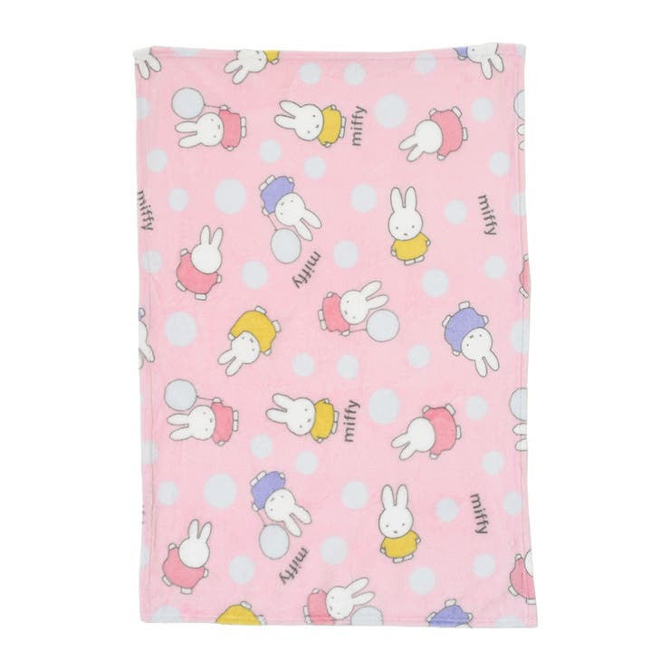 ふうせん(ピンク) | ブランケット おしゃれ ひざ掛け | REAL STYLE