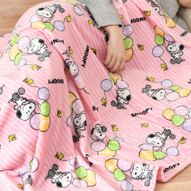 ストライプ(ピンク) | 毛布 シングル ブランケット | REAL STYLE