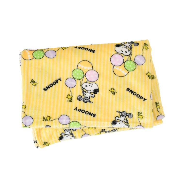 ストライプ(イエロー) | 毛布 シングル ブランケット | REAL STYLE