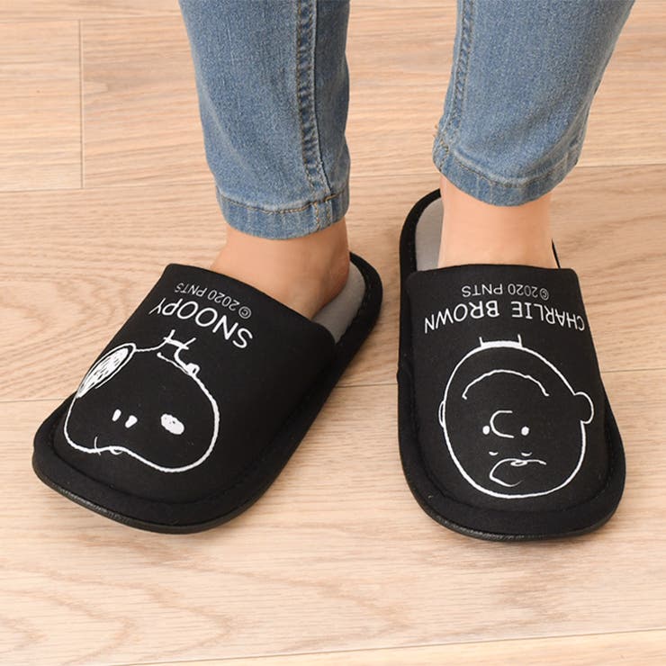 ブラック | スリッパ 室内 レディース | REAL STYLE