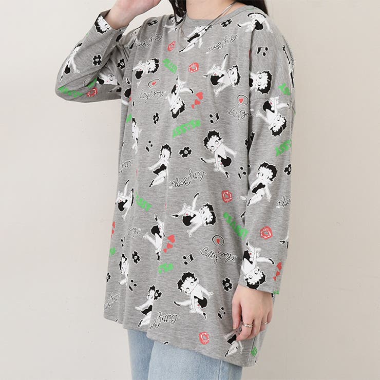 グレー | カットソー レディース ベティちゃん | REAL STYLE