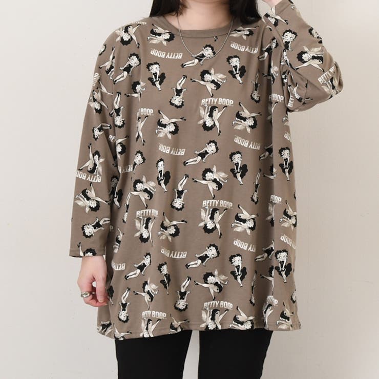 モカ | カットソー レディース ベティちゃん | REAL STYLE