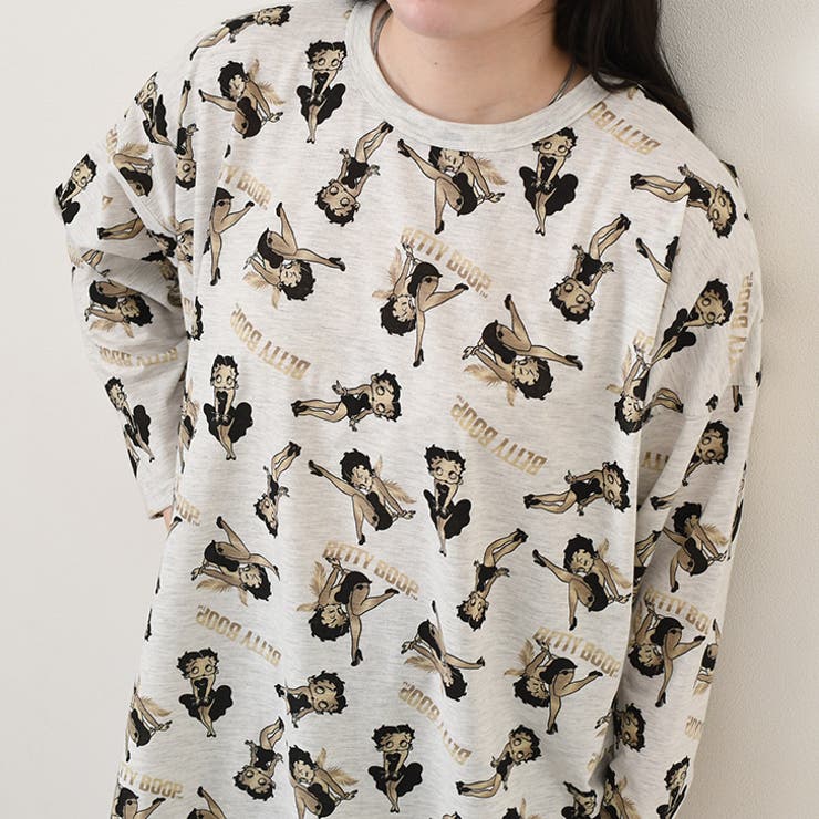 メランジ | カットソー レディース ベティちゃん | REAL STYLE