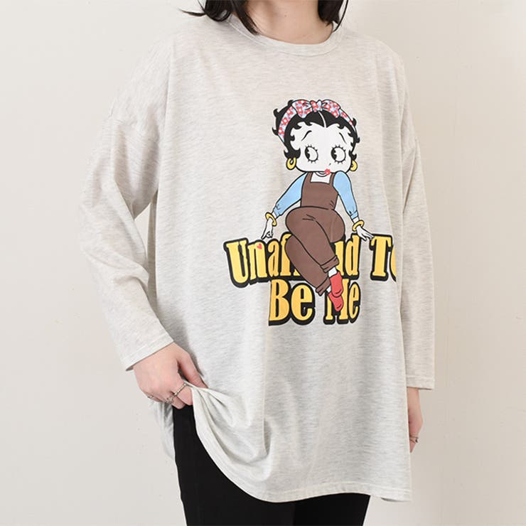 メランジ | カットソー レディース ベティちゃん | REAL STYLE